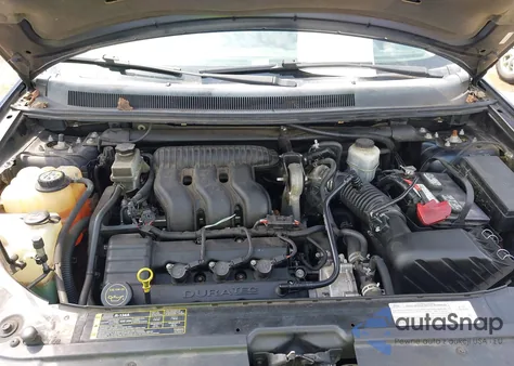 2007 Ford Freestyle Sel из США, поврежденный, VIN 1FMZK05157GA07235